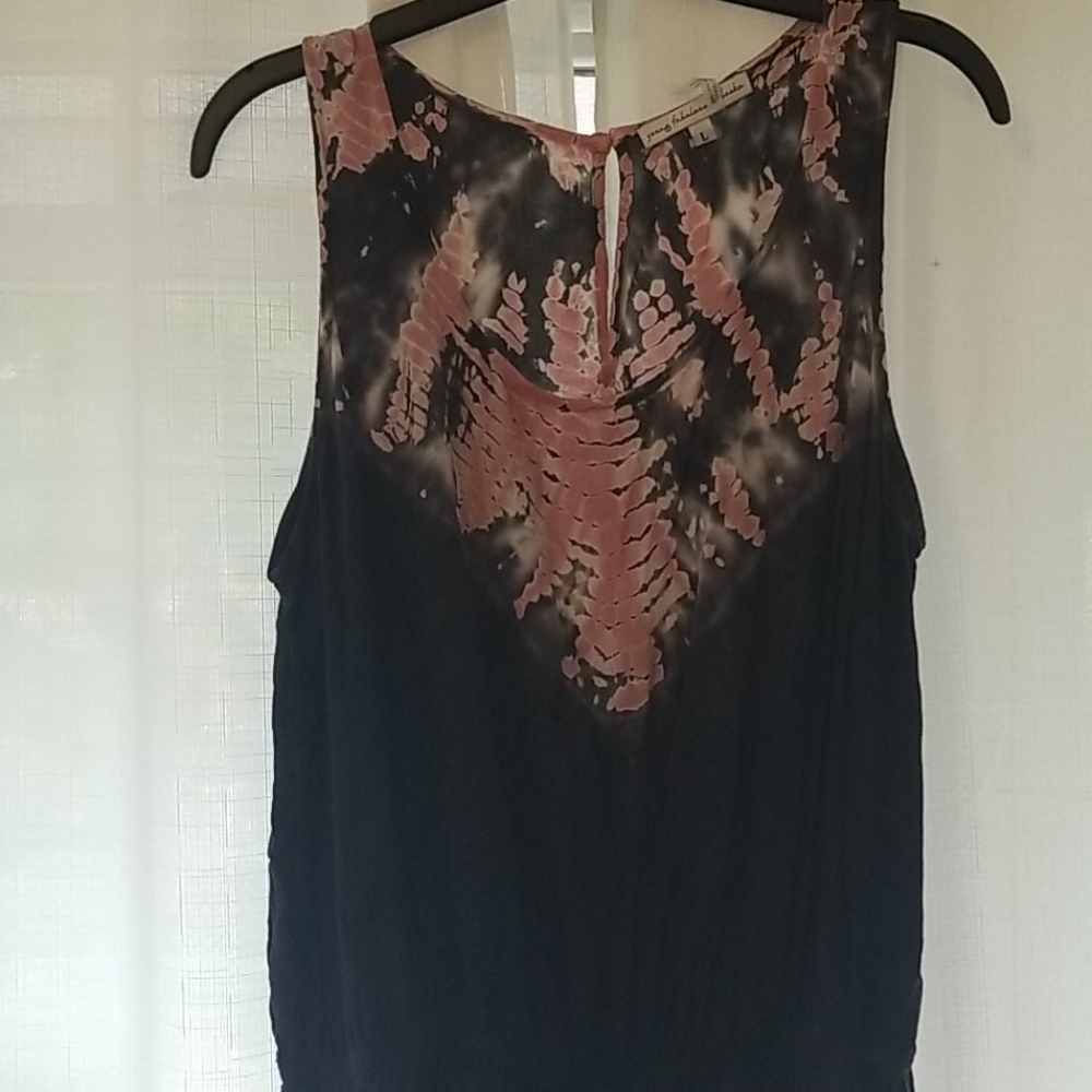 Harem style jumpsuit